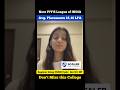 Avg Placement? India's Next Ivy | After IIT NIT is Scaler School 🤩 #shorts #jee2026 #comedk #college