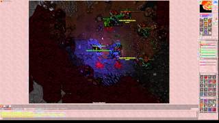 Route and Guide for Upper Corruption Hole, High Class Lizard Hunt, MS/ED/RP, Tibia.