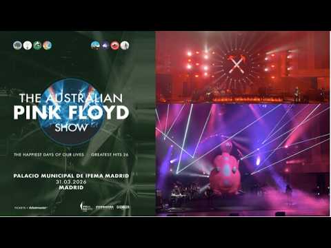THE AUSTRALIAN PINK FLOYD EN MADRID