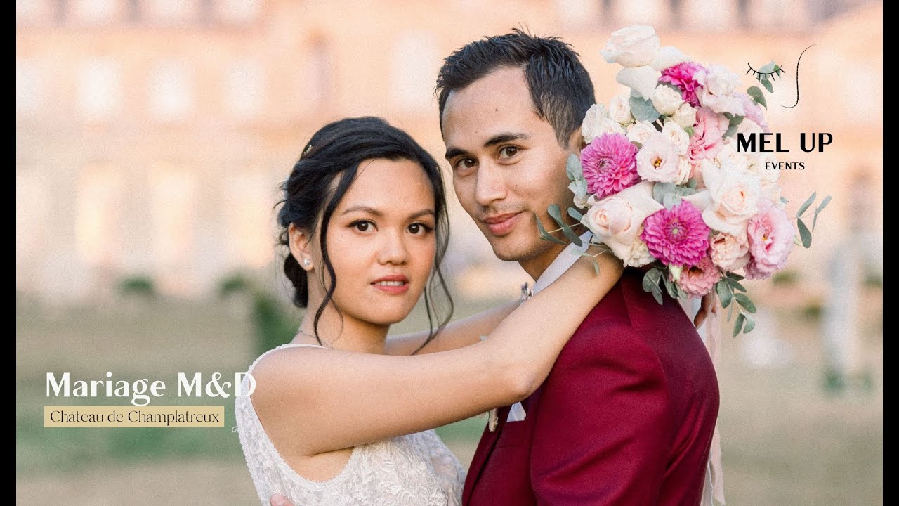 Mariage Mélanie et Dimitri - Châteaux de Champlatreux
