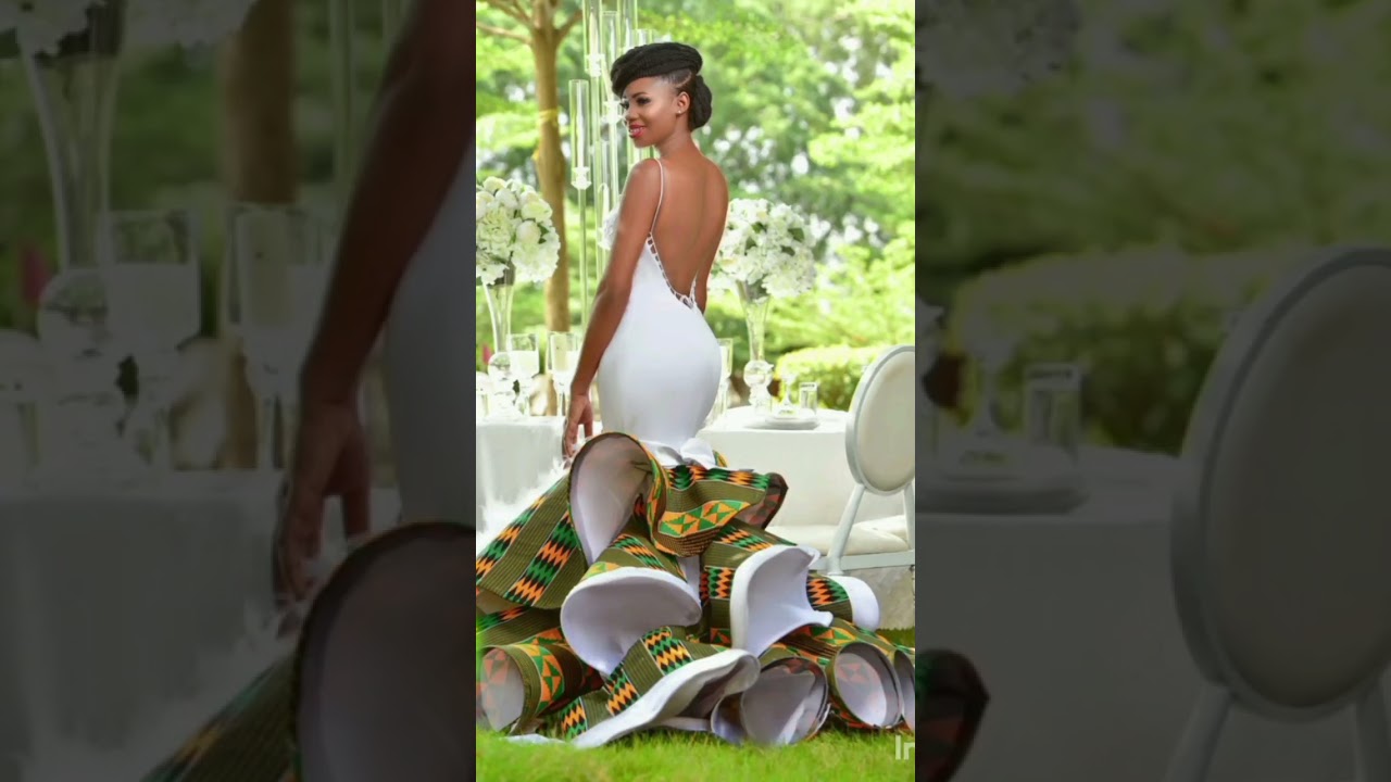 Ankara wedding dresses part B