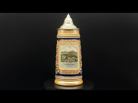 Коллекционная пивная кружка