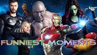 FUNNIEST MOMENT IN EVERY MARVEL MOVIE [WITH INFINITY WAR]