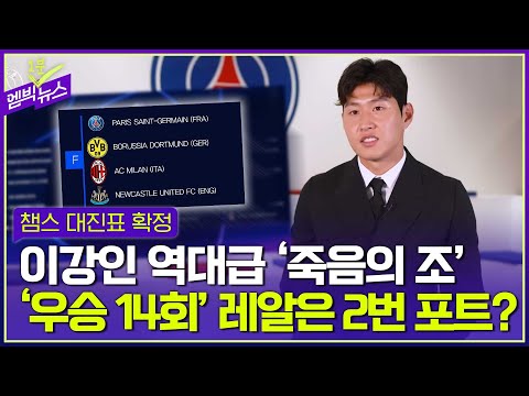   역대급 죽음의 조 탄생 알고 보니