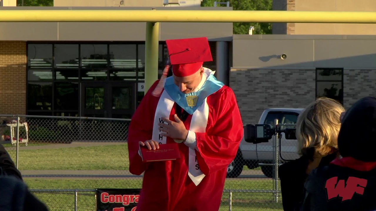 WeyauwegaFremont 2021 Graduation YouTube