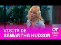 Visita de samantha hudson  ot 2023