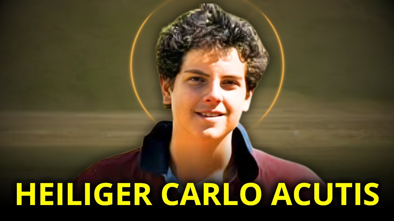 DAS KURZE UND HEILIGE LEBEN VON HEILIGER CARLO ACUTIS