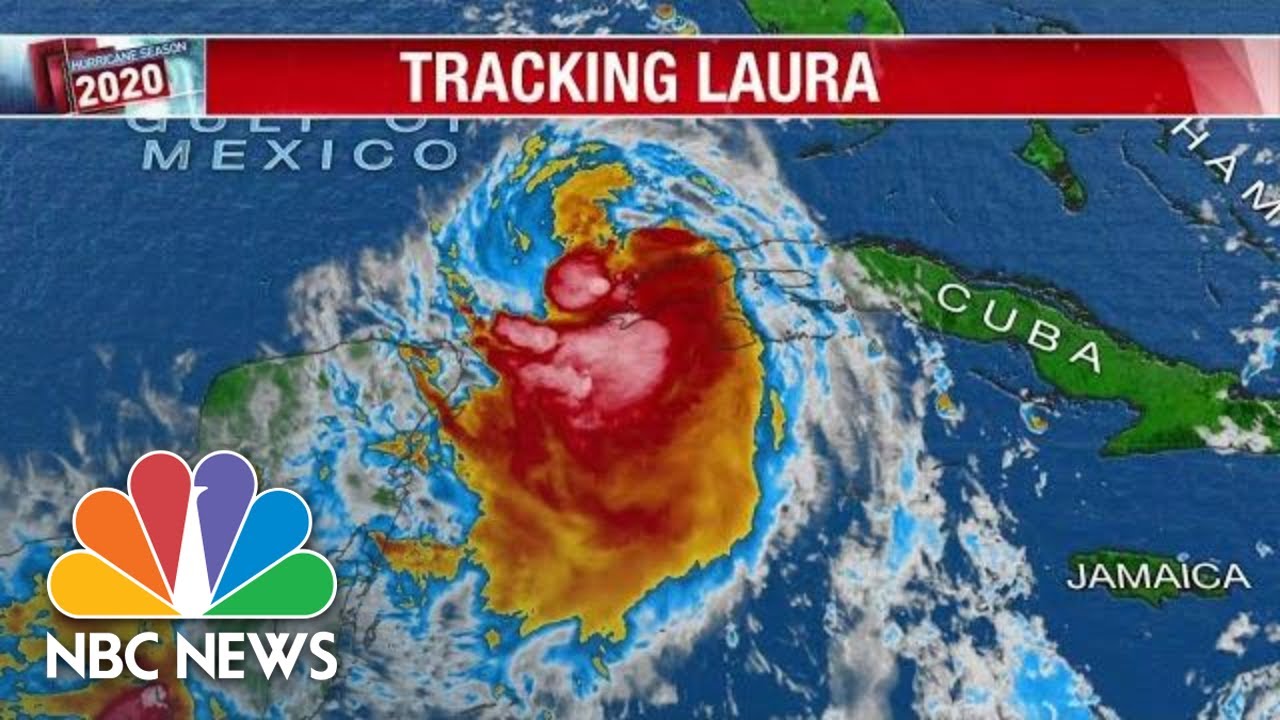 Hurricane Laura Live News and Updates