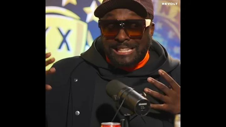 Will.i.am tells a crazy story about Michael Jackson and Prince beef #drinkchamps