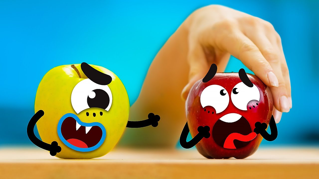 SPOOKY LIFE OF TALKATIVE FRUITS AND SECRET THINGS - Doodland 