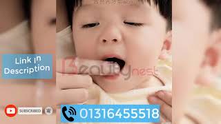 Silicone Baby brushing Teeth & Cleaning Tongue for the Baby First Time | Beautynest.com.bd screenshot 5