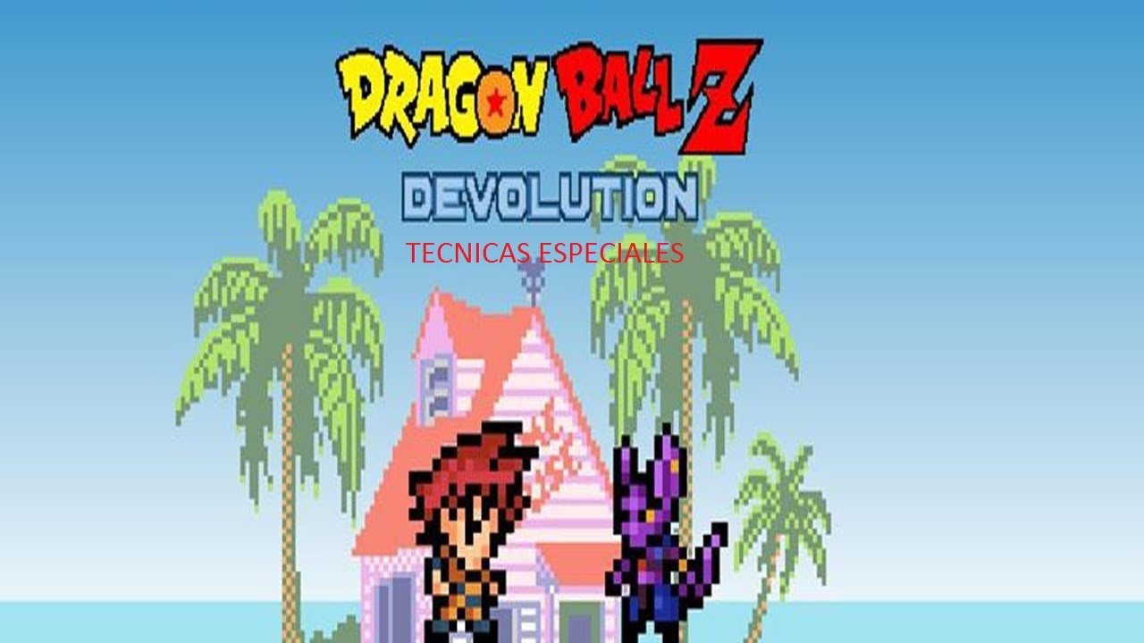 Dragon Ball Devolution - Tecnicas Especiales YouTube