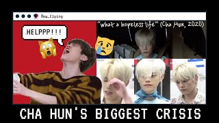 Cha Hun Crying For Help Seunghyub Summer Camp Prologue & Ep. 1 엔플라잉 N.flying Eng Sub