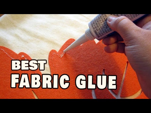 How to Glue Fabrics with Gorilla Contact Adhesive 