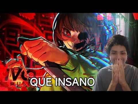 REACT | Aniquilação |Chara (Undertale)Ivou 