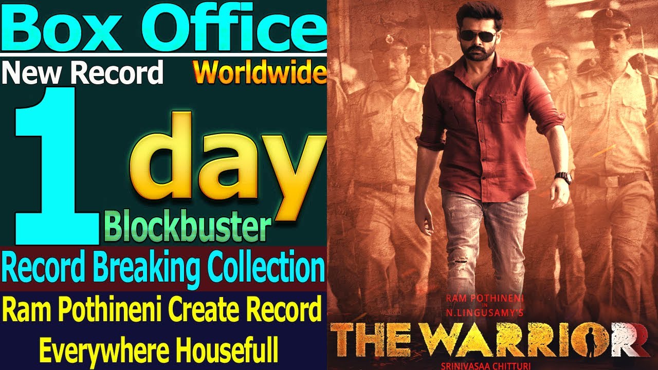 The Warrior Movie 1st Day Total Worldwide Box Office Gross Collection Superhit Opening