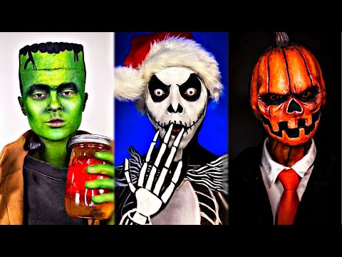 Best Of Halloween Makeup Ideas TikTok Compilation 