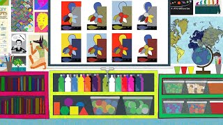 Roy Lichtenstein's Pop Art with Mr. Gadbury
