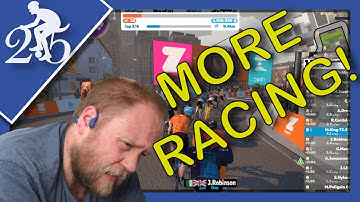 ZHQ Anti-sandbagging Race! | Zwift journey from D to C Category Week 24