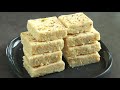 Recipe for preparing about 1 kg of sandesh in one cup of milk sandesh recipe  guru dudher sandesh dessert