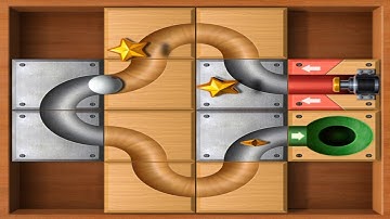 Unblock Ball - Block Puzzle Level 21-30 Gameplay Walkthrough Android, iOS