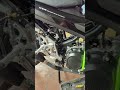 open Side Cover Sniper 155 #1millionviews #viralpost2025 #sniper155 #racing