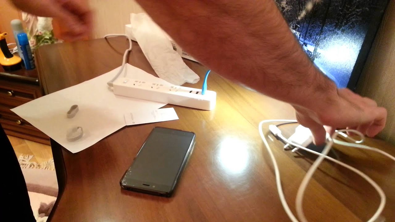 XiaoMi 3 USB Charging Ports Mini Power Strip with 3 Sockets Standard Plug