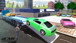 Car Transporter Truck USA (by Gamez Studio Inc) Android Gameplay [HD] screenshot 4
