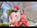 Jashan  arsh punjabi wedding highlights couple  singh photography jalal cont 9463321933