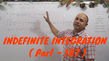 Indefinite Integration of e^x (fx+f