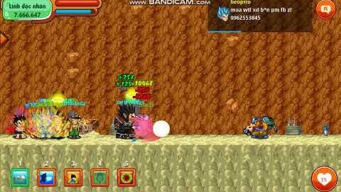 Ngọc rồng online : tokida sv7 úp tiềm năng bdkb sự kiện noel 2018