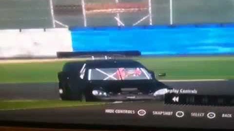 BUG of NFS Need for speed Shift BUG