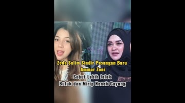 Zeda Salim Sindir Pasangan Baru Ammar Zoni, Sebut Lebih Jelek, Buluk dan Mirip Nenek Gayung.