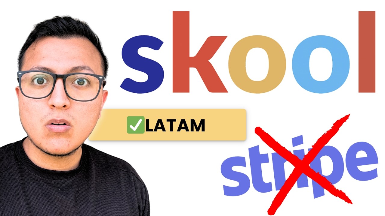 ✅PROBADO: Skool Funciona en LATAM SIN TENER STRIPE!!!