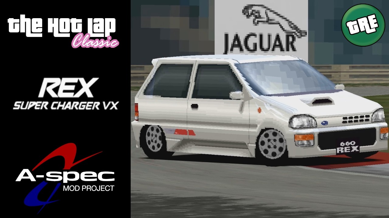 The Hot Lap Classic Remastered: 1990 Subaru REX 660 Supercharger