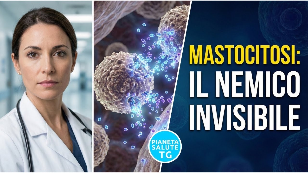 Mastocitosi sistemica indolente: sintomi, diagnosi e nuove terapie