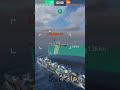 WOWSB Destroyers ❤️ to sink CVs Illustrious #worldofwarshipsblitz #wargaming #shorts #youtubeshorts