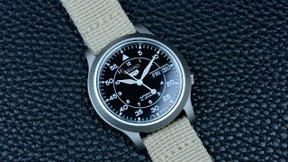 Still the best automatic watch under $100 in 2024  Seiko SNK809 after 3 years review