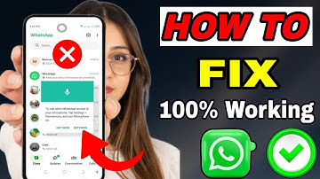 FIX to call allow whatsapp access to your microphone tap settings permissions and turn microphone on