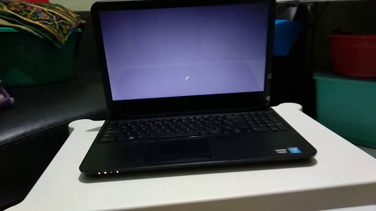 Laptop Dell Inspiron i7 4500U - YouTube