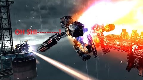 Armored Core V - Chief vs RULES OF NATURE