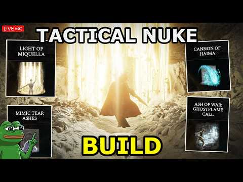 Breaking Elden Ring With The Nuke Build (ft. Miquella's Light)