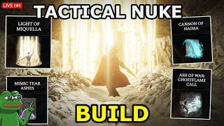 Breaking Elden Ring With The Nuke Build (ft. Miquella's Light)