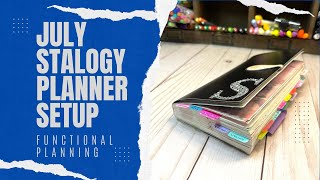 JULY 2022 STALOGY PLANNER SETUP | Functional Planning