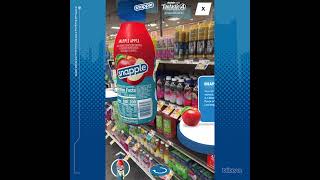 The Fantastic Four: First Steps + Snapple created by Blippar