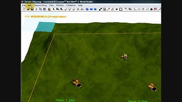 (RA3 Worldbuilder) Your First Map (2 of 2)