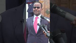 "Masuuliyadda soo fasixidda hubka intaa la eg waxaa leh dowladda Itoobiya”Xil.Odowaa.