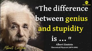 Albert Einstein's Most Inspiring Quotes to Spark Your Genius