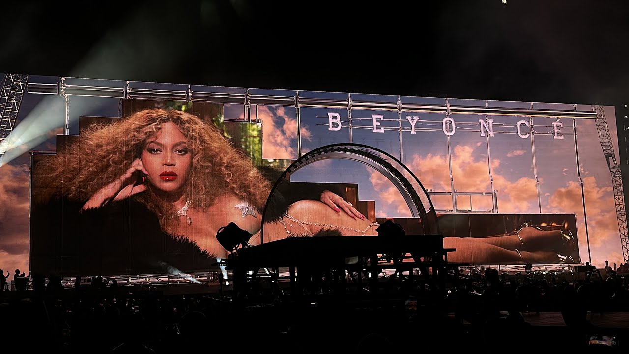 Beyonce Seattle 2023 RWT - Formation and Diva - YouTube