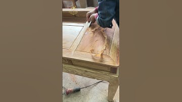 Công đoạn làm nguội - cạo nạo chi tiết sản phẩm nội thất l Đồ Gỗ Đức Nghĩa #shorts